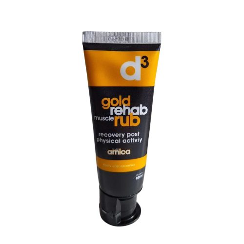 D3 GOLD REHAB RUB - aktivitás utáni hűsítő és regeneráló krém, 60 ml