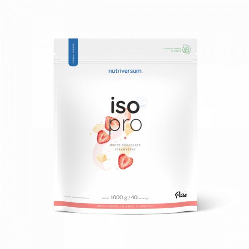 Nutriversum ISO PRO - 1000 g