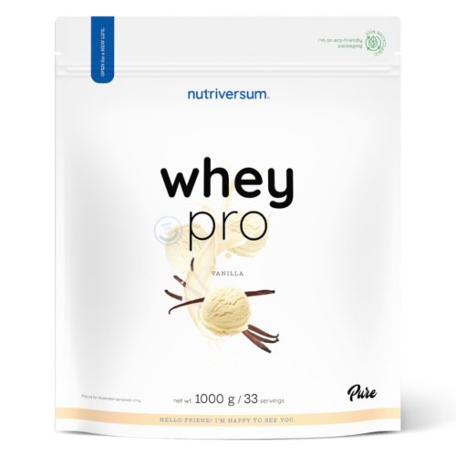 Nutriversum WHEY PRO - 1000 g vanília