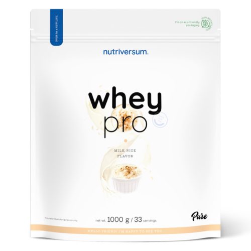 Nutriversum WHEY PRO - 1000 g tejberízs