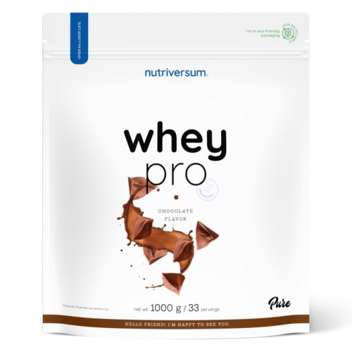 Nutriversum WHEY PRO - 1000 g csokoládé