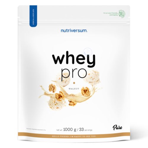 Nutriversum WHEY PRO - 1000 g dió