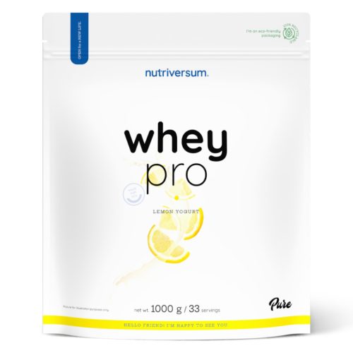 Nutriversum WHEY PRO - 1000 g - Citrom joghurt