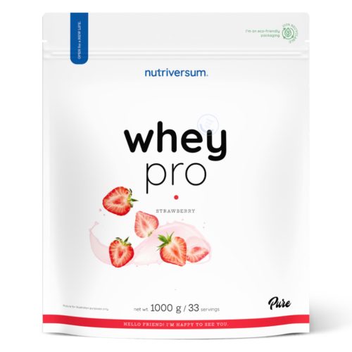 Nutriversum WHEY PRO - 1000 g eper