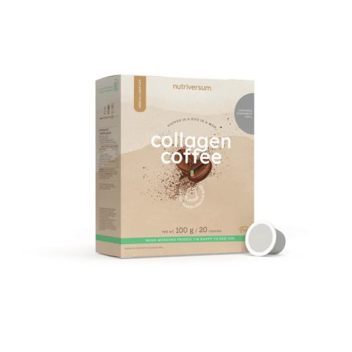 Nutriversum Collagen Coffee 20 db narancs