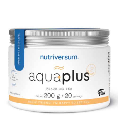 Nutriversum Aqua Plus - Barackos Ice Tea 200 g