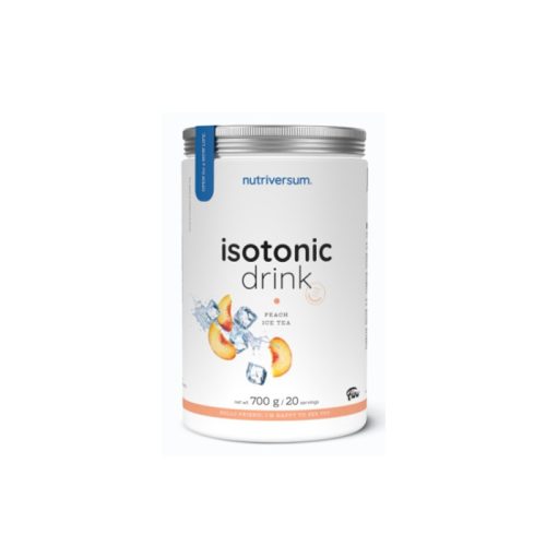 Nutriversum Isotonic Drink - barackos ice tea 700 g