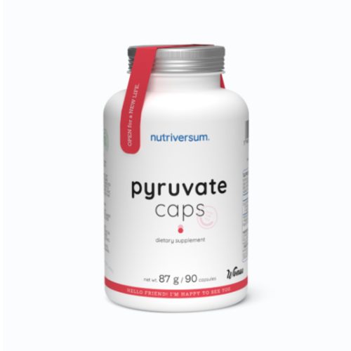 Nutriversum Pyruvate caps - 90 db