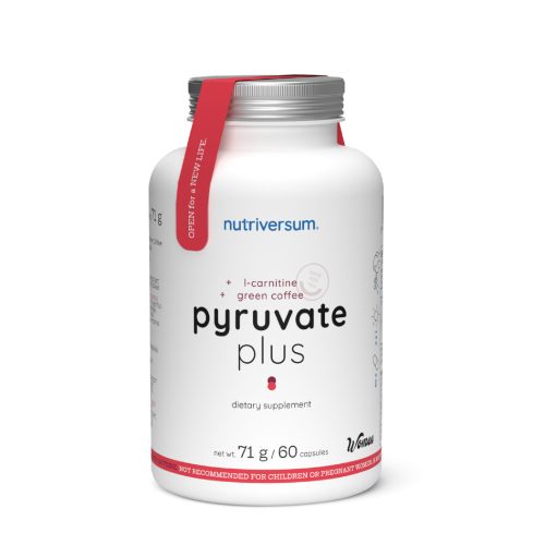 Nutriversum Pyruvate Plus caps, 60 db