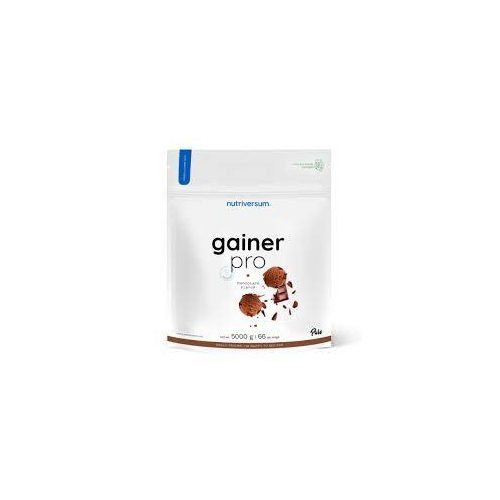 Nutriversum Gainer pro 5000 g Csokoládé