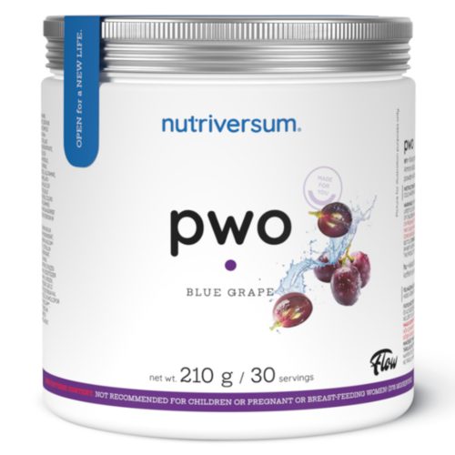 Nutriversum PWO - kékszőlő 210 g