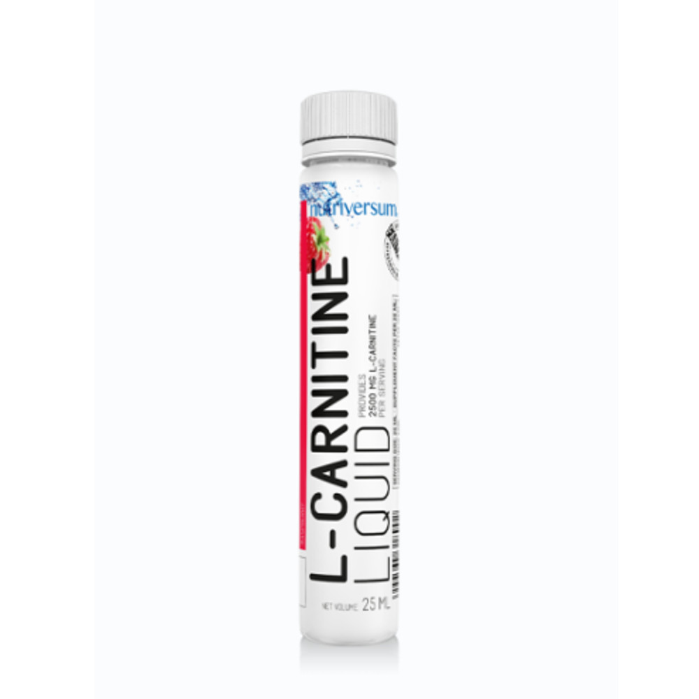 Nutriversum Liquid L Carnitine 2500mg 25 ml m lna