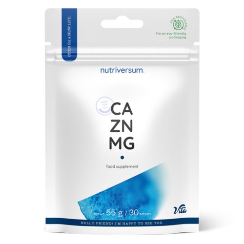 Nutriversum CA/ZN/MG 30 db