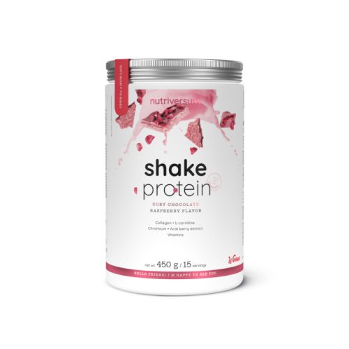 Nutriversum Shake Protein 450 g Csokoládé-mogyoró