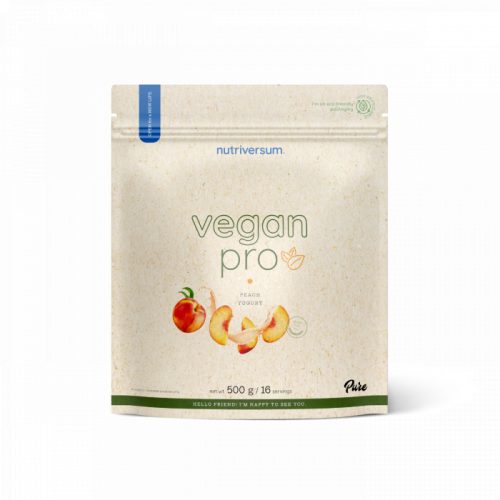 Nutriversum Vegan Pro 500 g Csokoládé