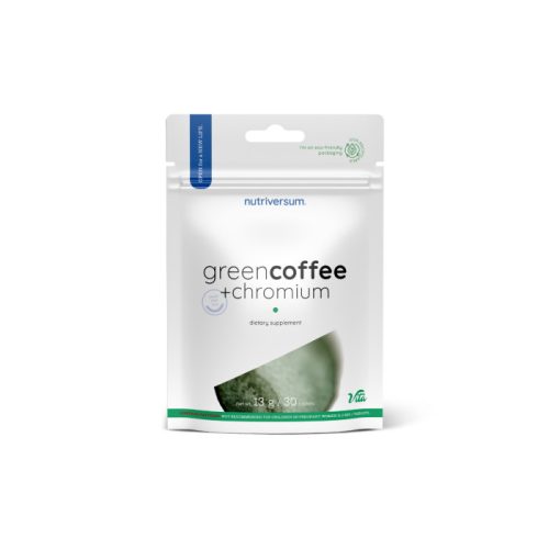 Nutriversum Green Coffee + Chromium 30 db