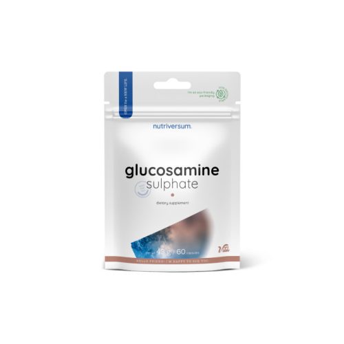 Nutriversum Glucosamine Sulphate 60 db