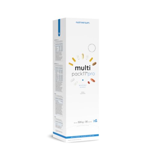 Nutriversum Multi Pack 11 PRO multivitamin 30 db