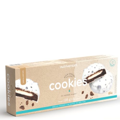 Nutriversum cookies - tejkrém