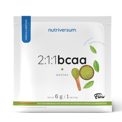 Nutriversum 2:1:1 BCAA 6 g matcha