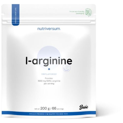 Nutriversum L-Arginine 200 g