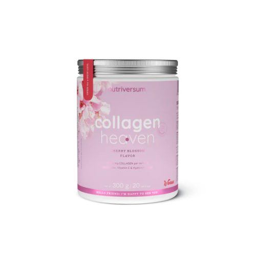 Nutriversum Collagen Heaven - 300 g cseresznyevirág