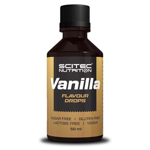 SCITEC NUTRITION FLAVOUR DROPS (50 ML.) - vanília