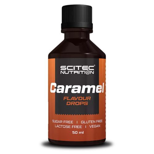 SCITEC NUTRITION FLAVOUR DROPS (50 ML.) - karamell