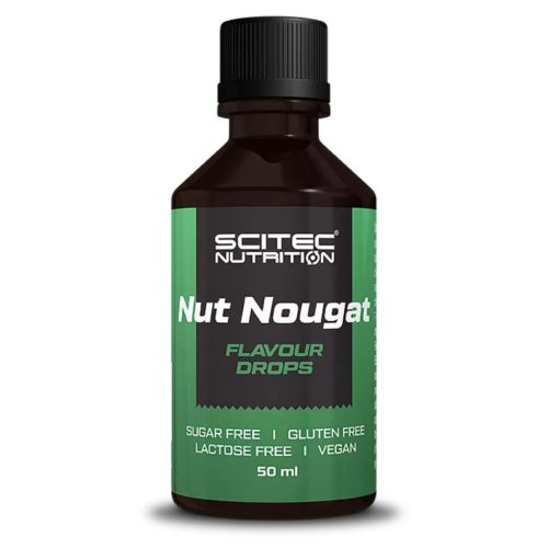 SCITEC NUTRITION FLAVOUR DROPS (50 ML.) - dió nugát