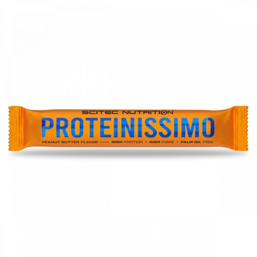 SCITEC NUTRITION PROTEINISSIMO SZELET (50 G) - földimogyoróvaj