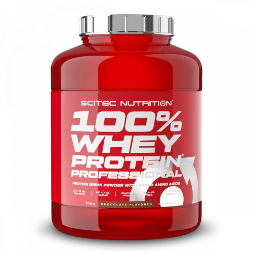 SCITEC NUTRITION 100% WHEY PROTEIN PROFESSIONAL - Csokoládé - kókusz 2350 g