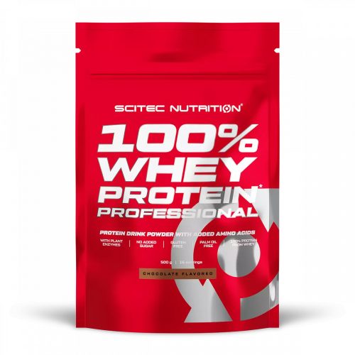 SCITEC NUTRITION 100% WHEY PROTEIN PROFESSIONAL - Banán 500 g