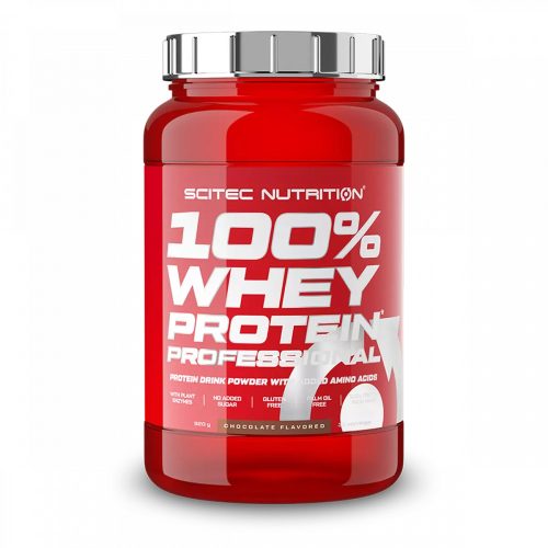 SCITEC NUTRITION 100% WHEY PROTEIN PROFESSIONAL - Csokoládé - mogyoró 920 g