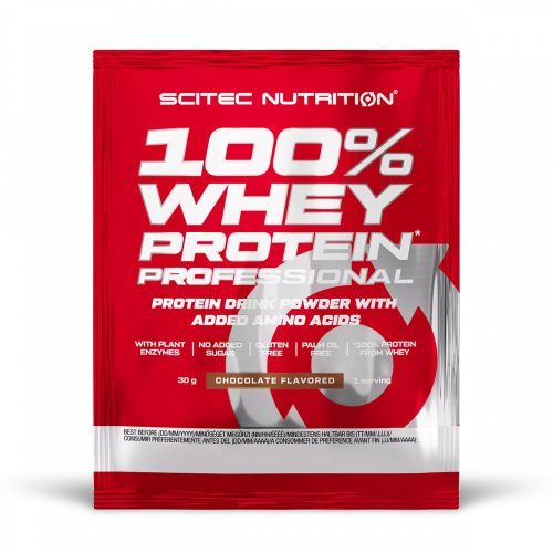 SCITEC NUTRITION 100% WHEY PROTEIN PROFESSIONAL - Csokoládé 30 g