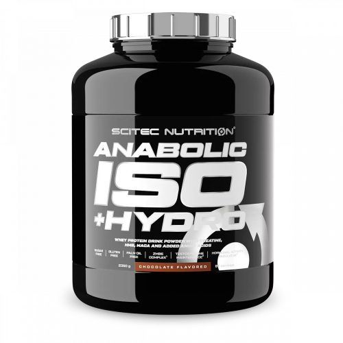 SCITEC NUTRITION ANABOLIC ISO+HYDRO - Eper 2350 g