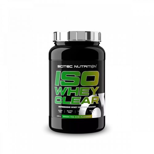 SCITEC NUTRITION ISO WHEY CLEAR - BZöldtea - kiwi 1025 g