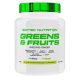 Scitec Nutrition Greens & Fruits, 600g, körte-citromfű