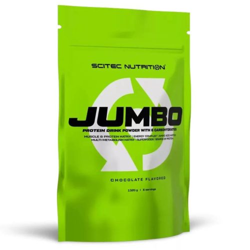 SCITEC NUTRITION JUMBO! - Vanília 1320 g