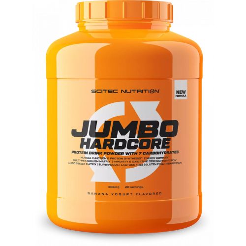 SCITEC NUTRITION JUMBO HARDCORE! - Csokoládé 3060 g