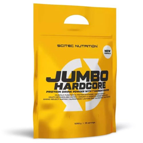 SCITEC NUTRITION JUMBO HARDCORE! - Csokoládé 5355 g