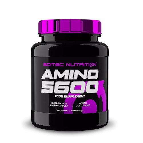 SCITEC NUTRITION AMINO 5600 (500 TAB.)