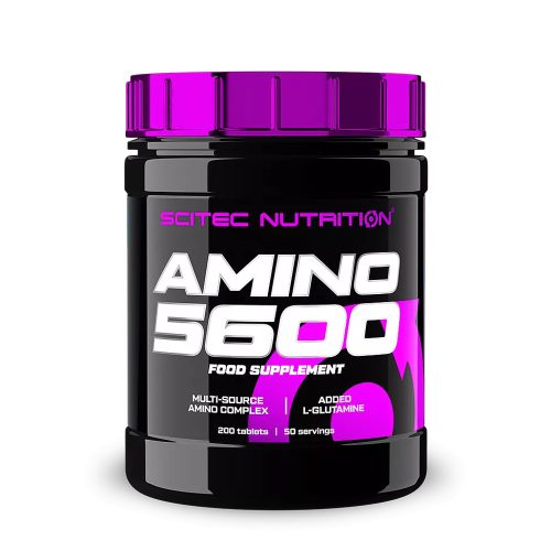 SCITEC NUTRITION AMINO 5600 (200 TAB.)