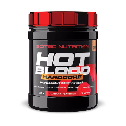 SCITEC NUTRITION HOT BLOOD HARDCORE - Trópusi puncs 375 g