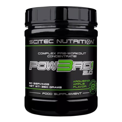 SCITEC NUTRITION POW3RD! 2.0 - alma 350 g