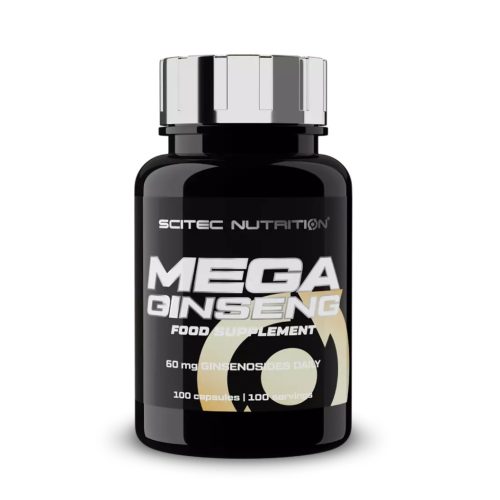 SCITEC NUTRITION MEGA GINSENG (100 KAP.)