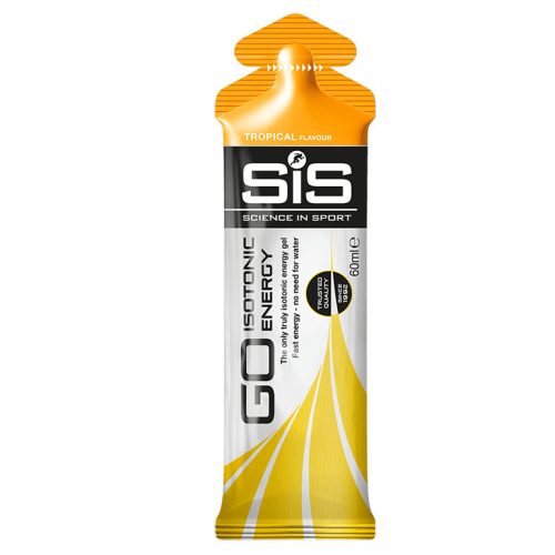 SiS GO Isotonic energiazselé 60 ml - tropical