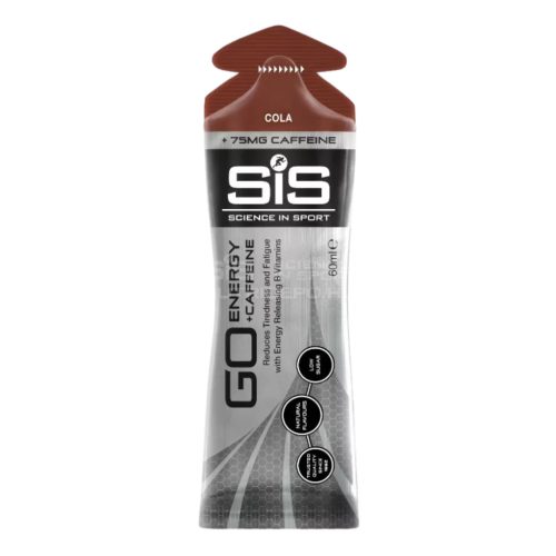 SiS GO Energy + Isotonic energiazselé 60 ml - Cola