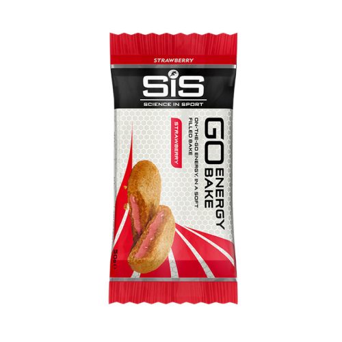 SiS Go energia süti, 50 gr - eper