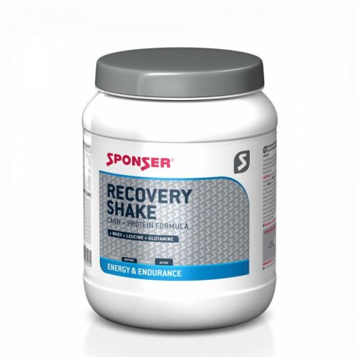 Sponser Recovery Shake regeneráló ital 900g, banán